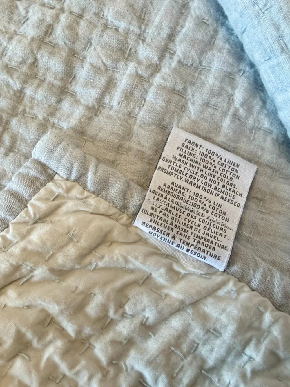 Restoration Hardware Duvet & Coverlet & Shams (King)